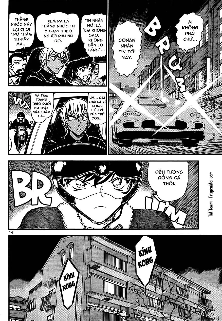Thám Tử Lừng Danh Conan Chap 799 - Next Chap 800