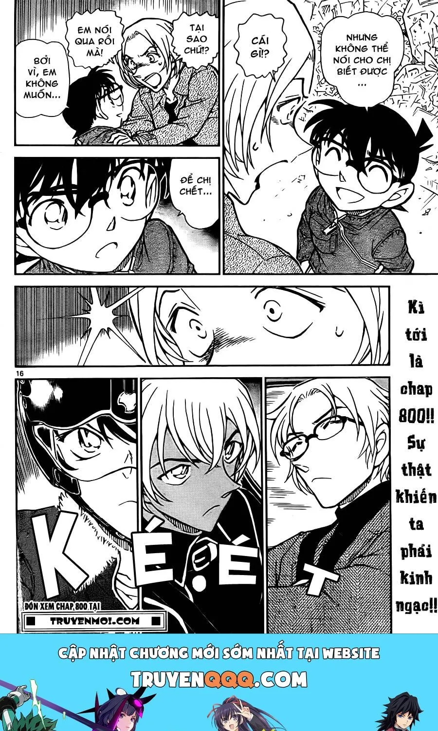 Thám Tử Lừng Danh Conan Chap 799 - Next Chap 800