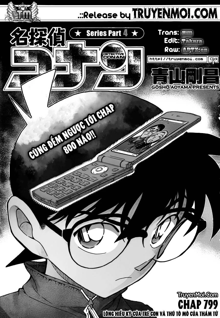 Thám Tử Lừng Danh Conan Chap 799 - Next Chap 800