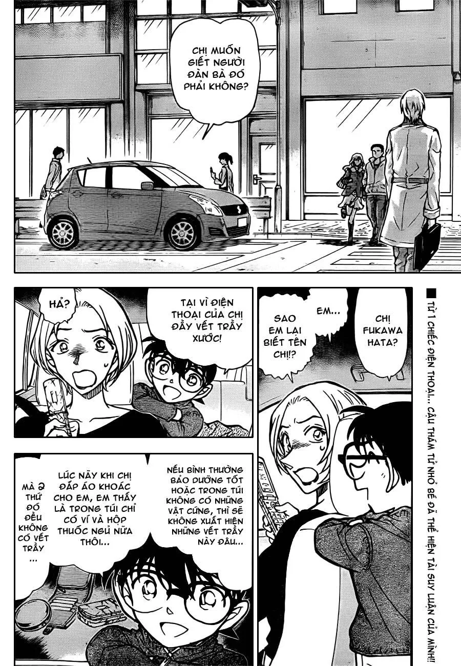 Thám Tử Lừng Danh Conan Chap 799 - Next Chap 800