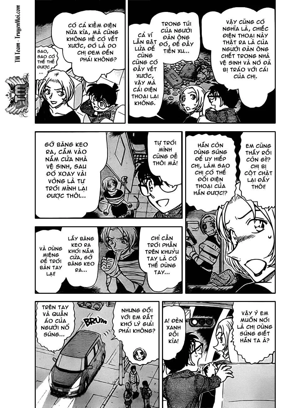 Thám Tử Lừng Danh Conan Chap 799 - Next Chap 800