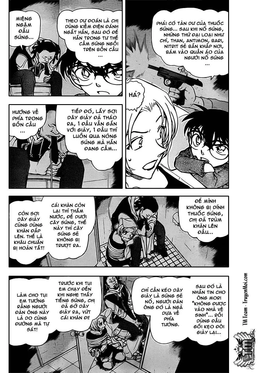 Thám Tử Lừng Danh Conan Chap 799 - Next Chap 800