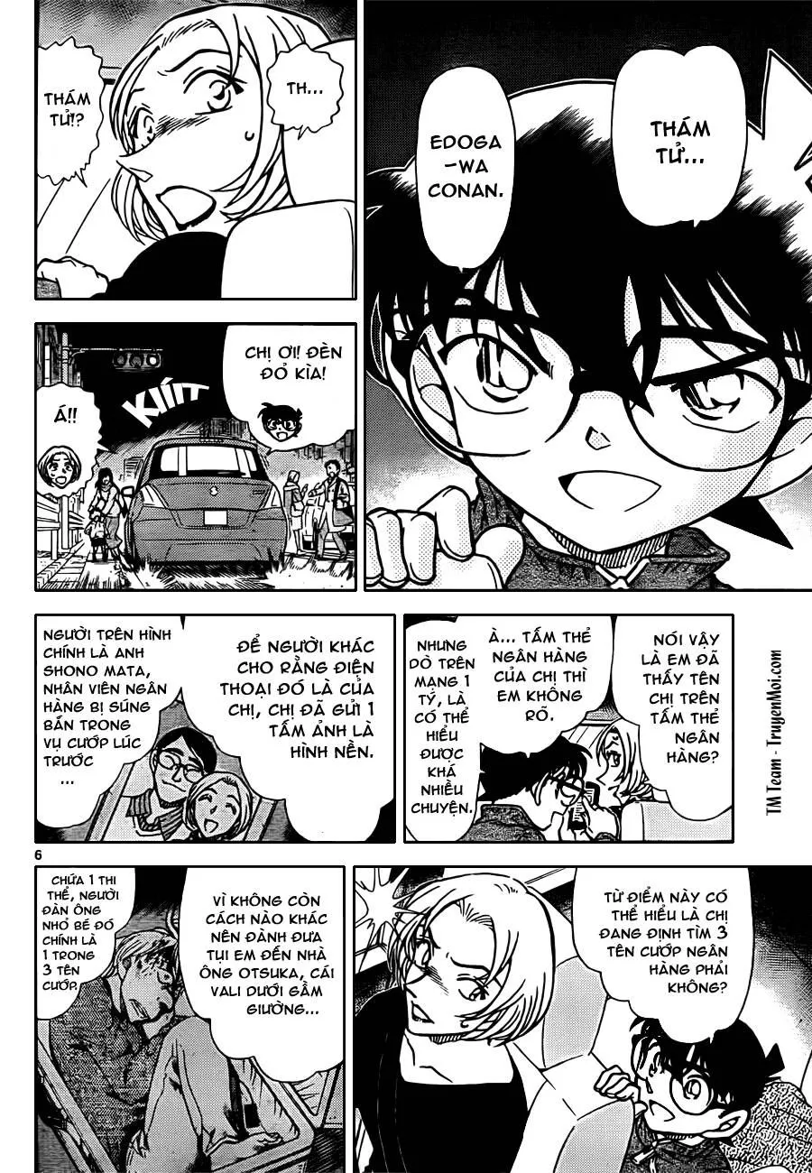 Thám Tử Lừng Danh Conan Chap 799 - Next Chap 800