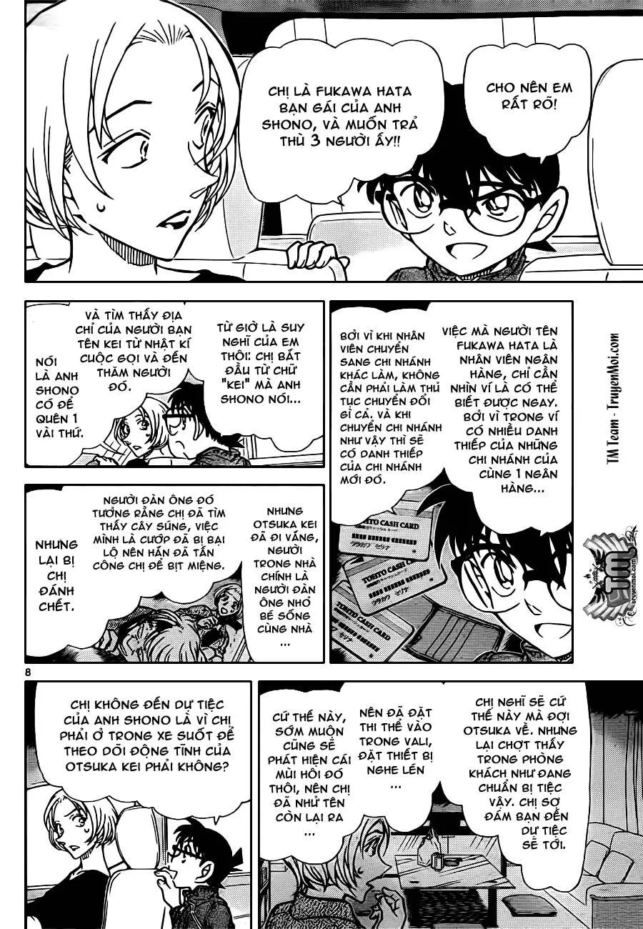 Thám Tử Lừng Danh Conan Chap 799 - Next Chap 800