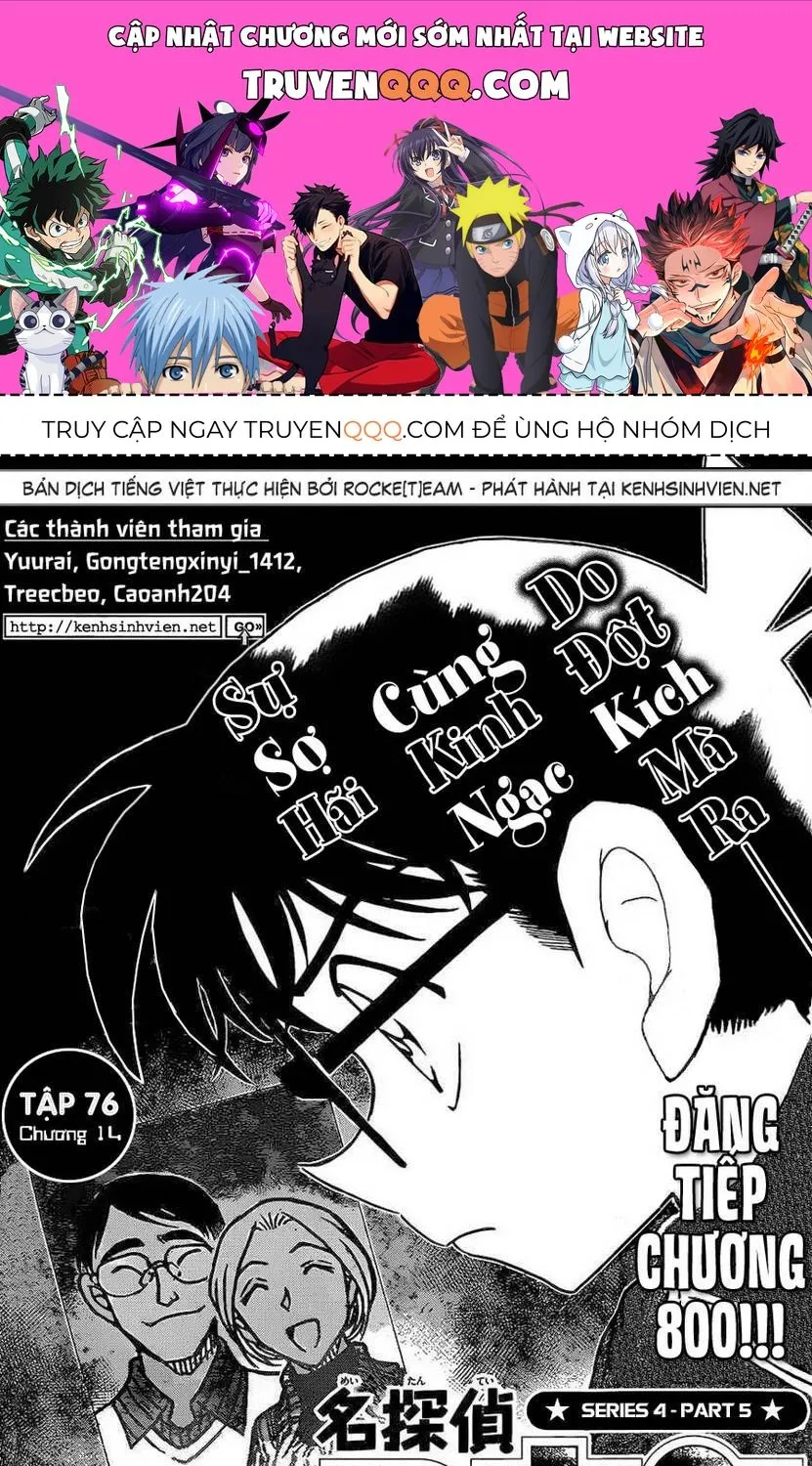 Thám Tử Lừng Danh Conan Chap 800 - Next Chap 801
