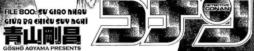 Thám Tử Lừng Danh Conan Chap 800 - Next Chap 801