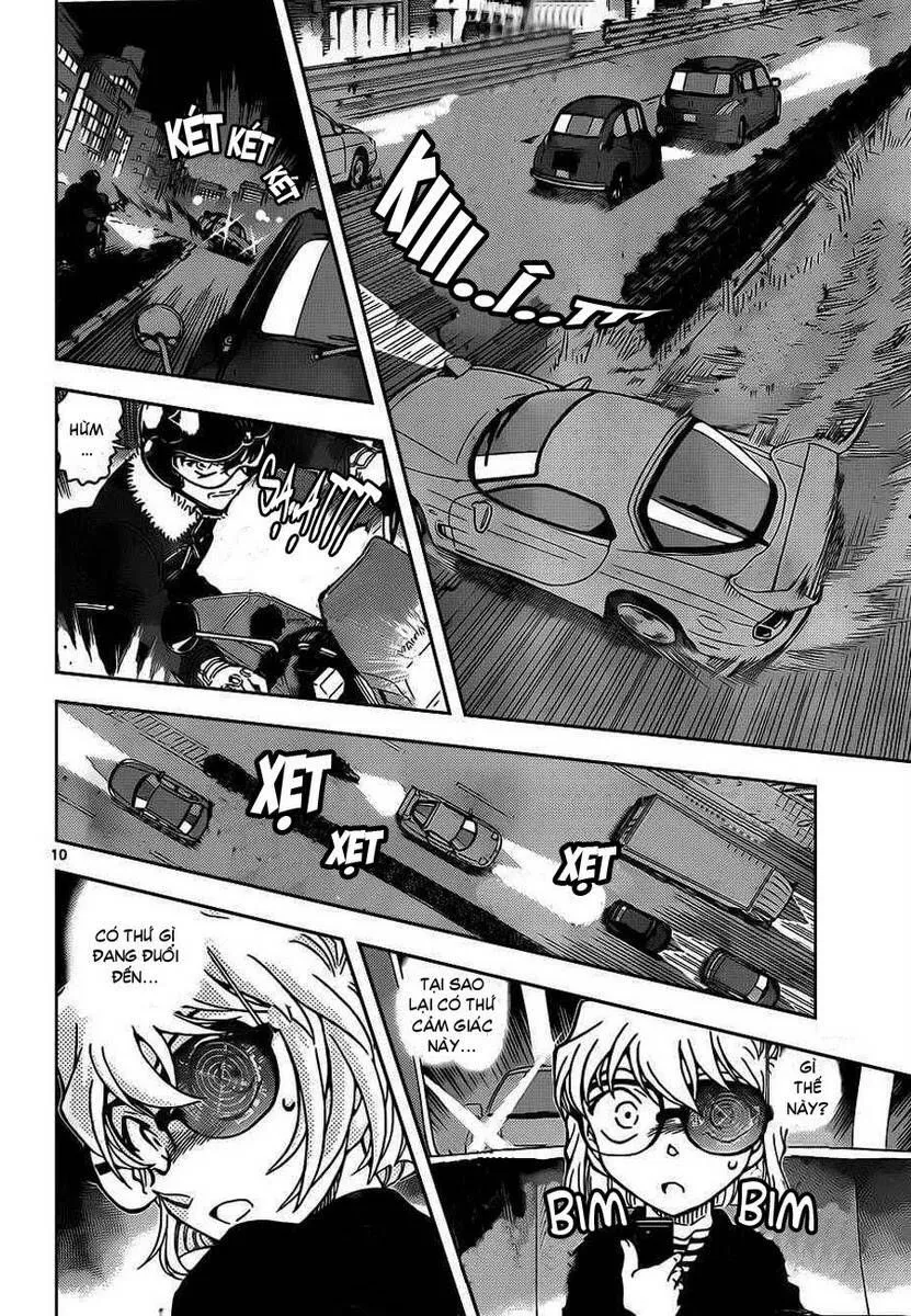 Thám Tử Lừng Danh Conan Chap 800 - Next Chap 801