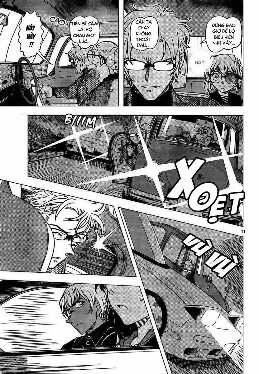 Thám Tử Lừng Danh Conan Chap 800 - Next Chap 801