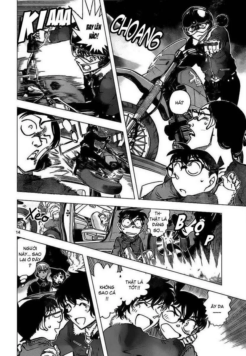 Thám Tử Lừng Danh Conan Chap 800 - Next Chap 801