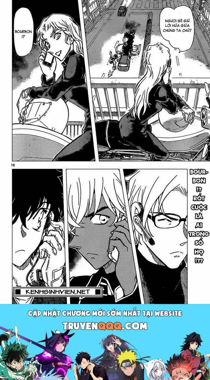 Thám Tử Lừng Danh Conan Chap 800 - Next Chap 801