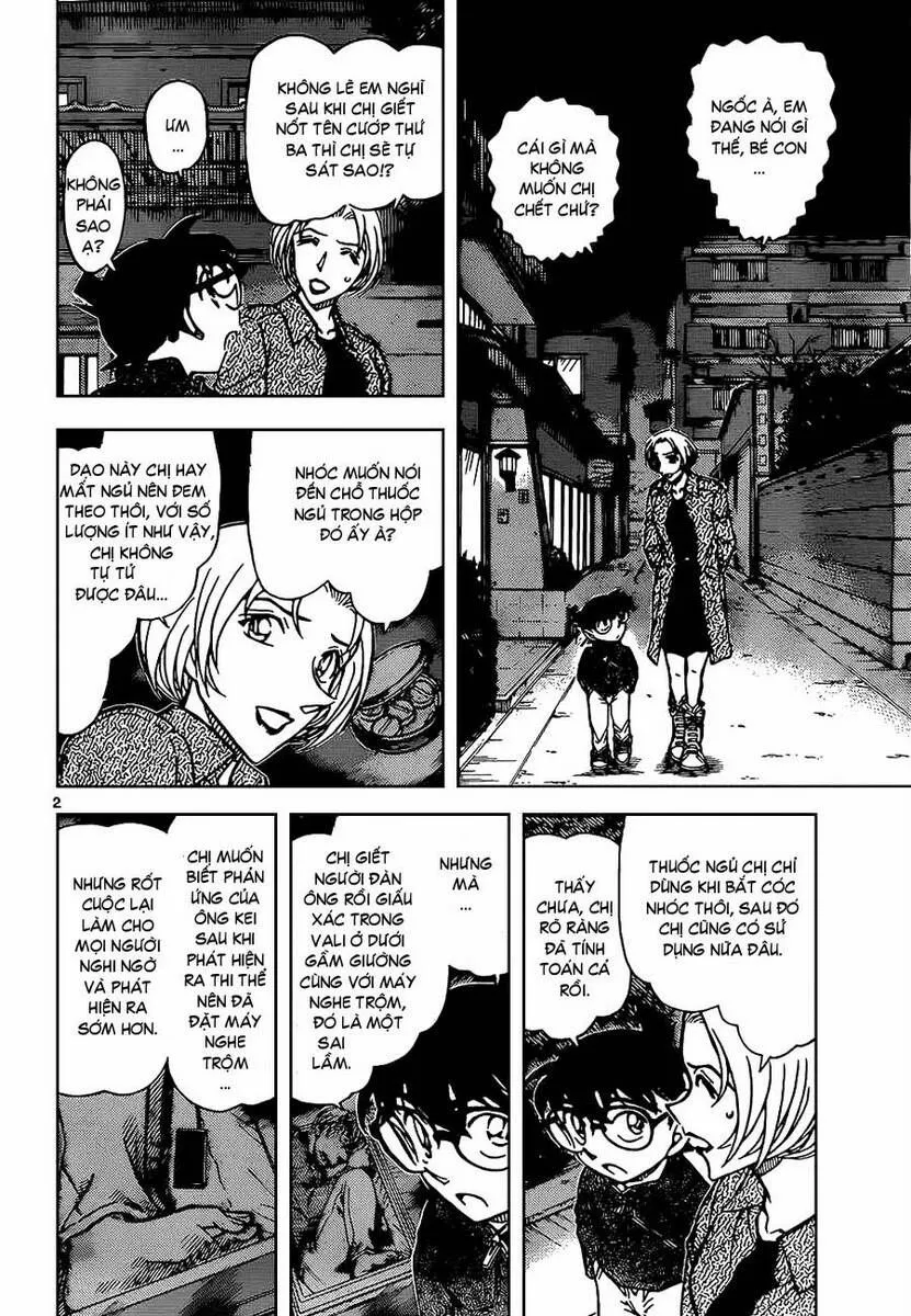 Thám Tử Lừng Danh Conan Chap 800 - Next Chap 801