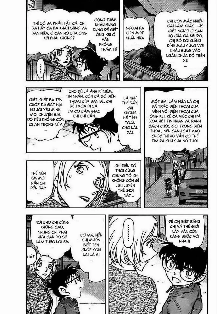 Thám Tử Lừng Danh Conan Chap 800 - Next Chap 801