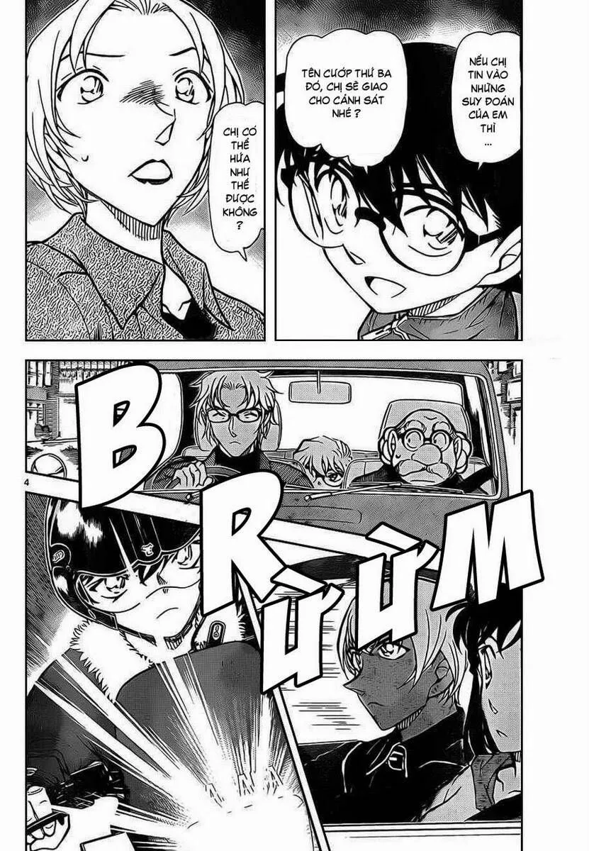 Thám Tử Lừng Danh Conan Chap 800 - Next Chap 801