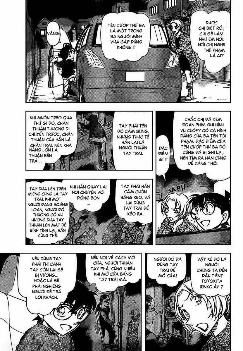 Thám Tử Lừng Danh Conan Chap 800 - Next Chap 801