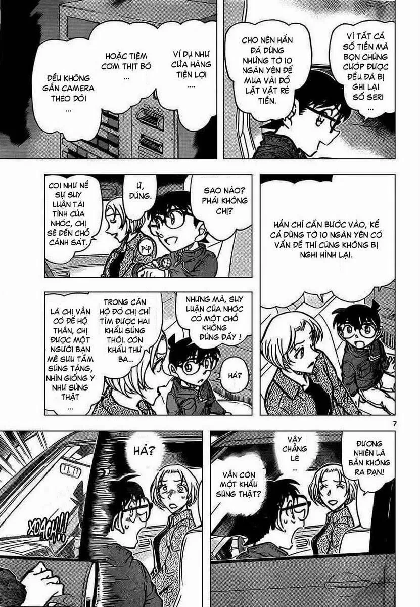 Thám Tử Lừng Danh Conan Chap 800 - Next Chap 801