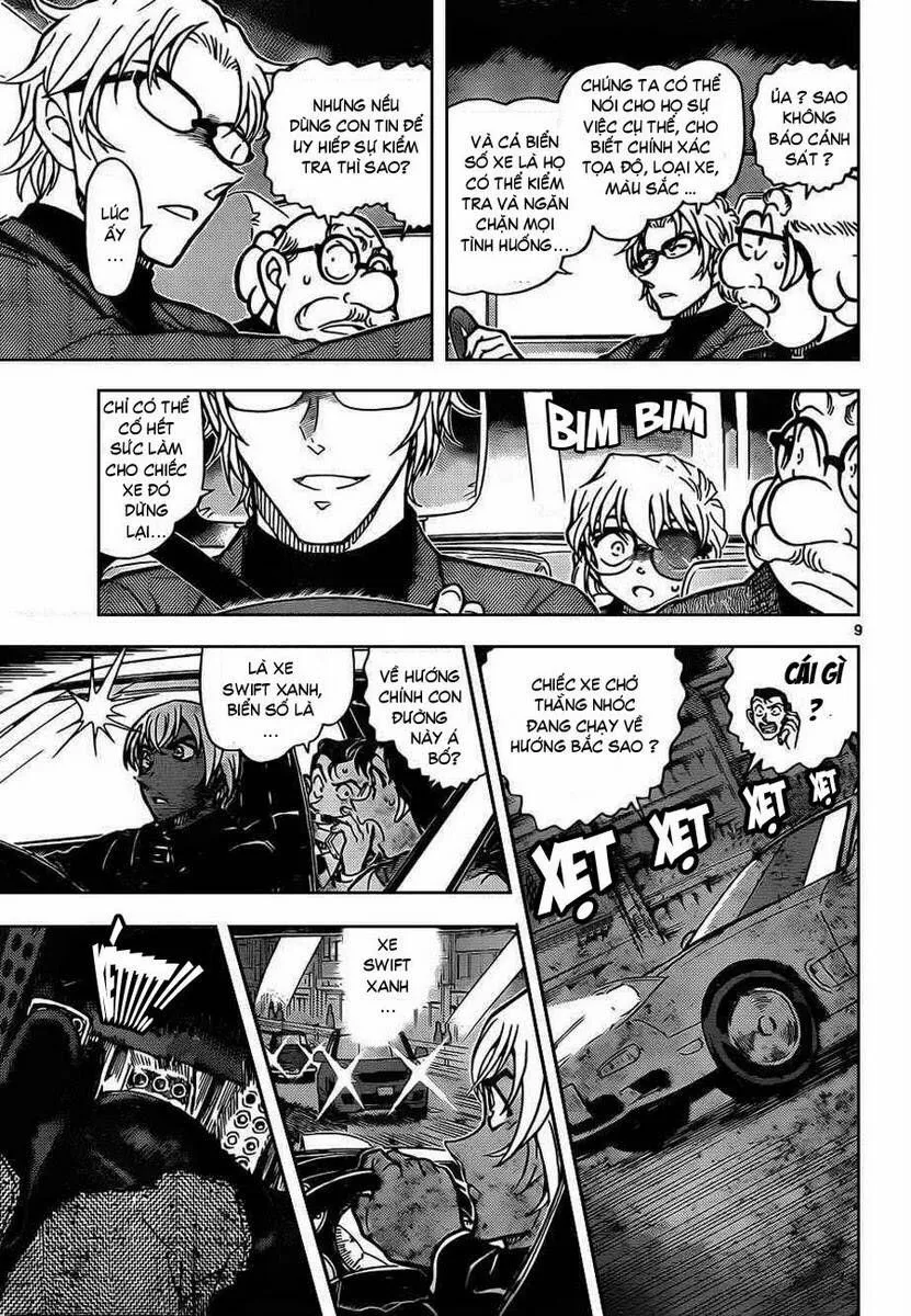 Thám Tử Lừng Danh Conan Chap 800 - Next Chap 801