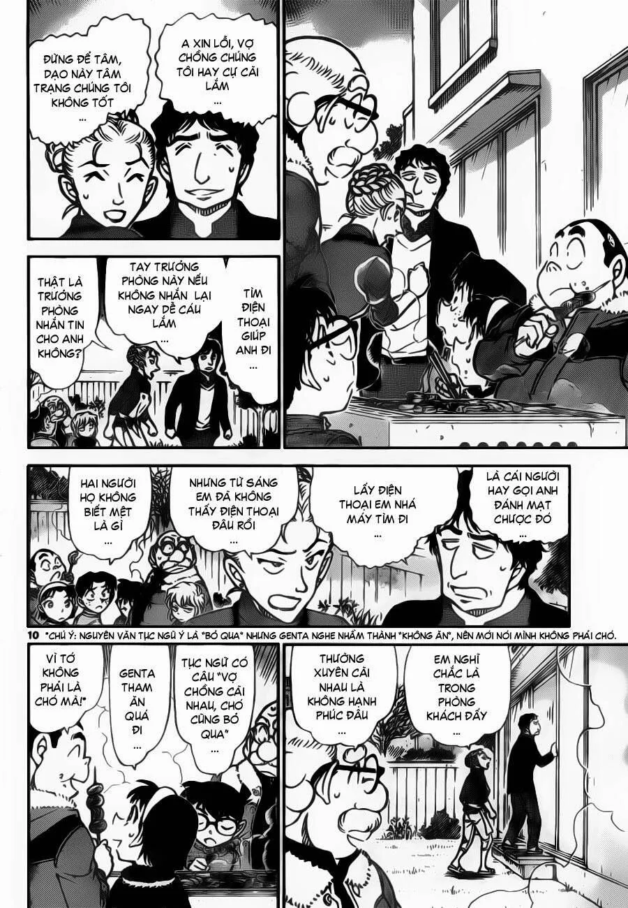 Thám Tử Lừng Danh Conan Chap 801 - Next Chap 802