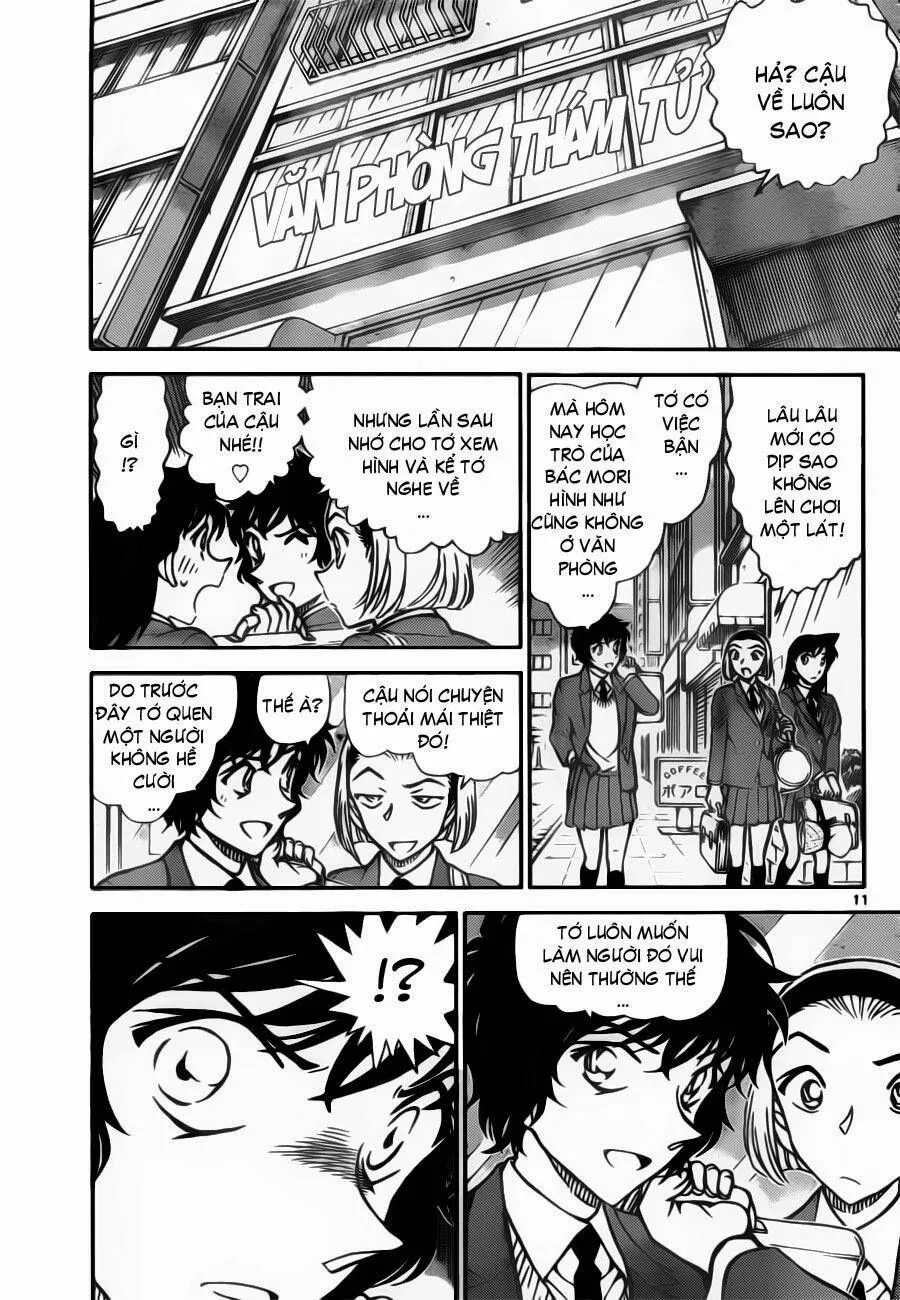 Thám Tử Lừng Danh Conan Chap 801 - Next Chap 802