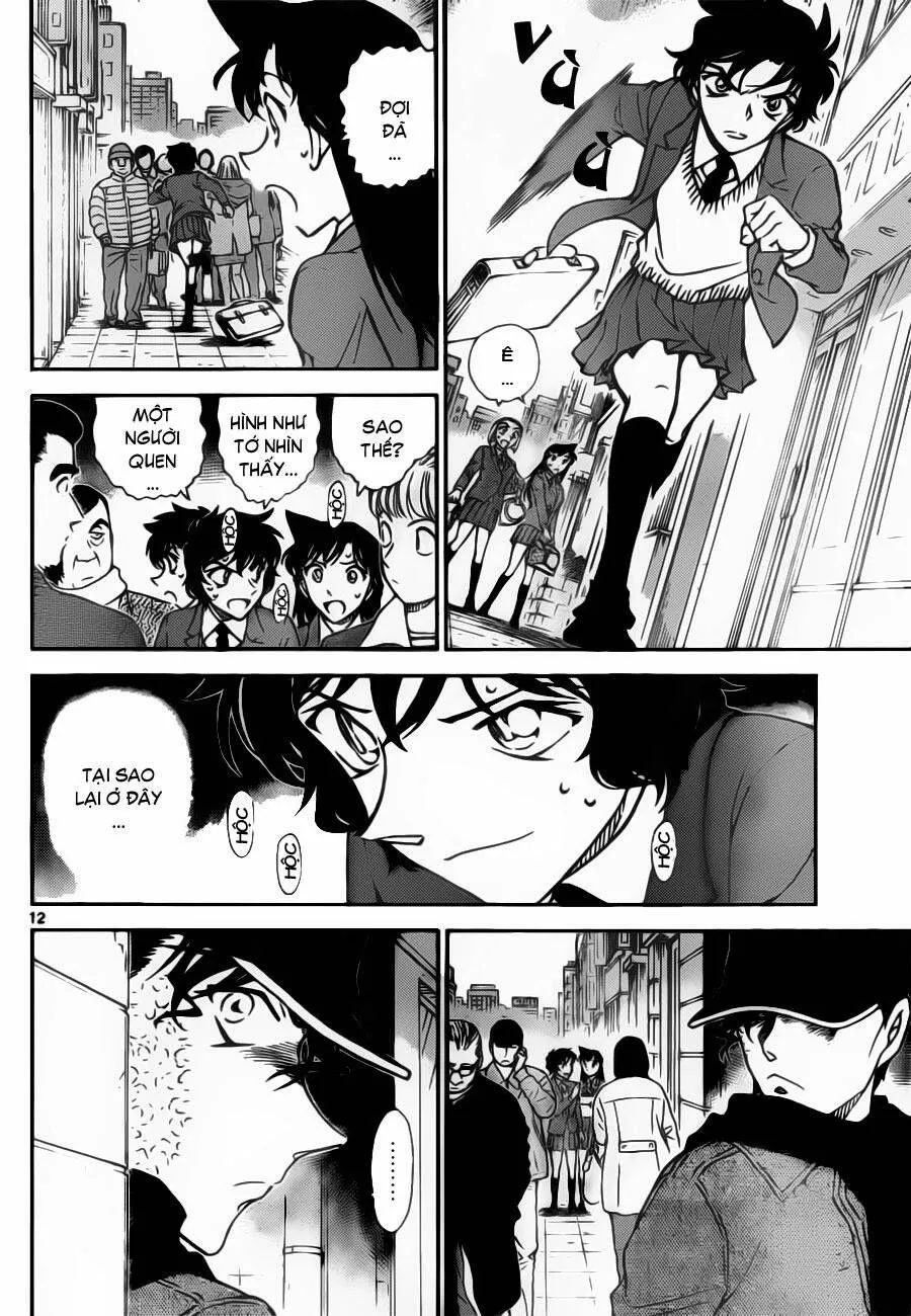 Thám Tử Lừng Danh Conan Chap 801 - Next Chap 802