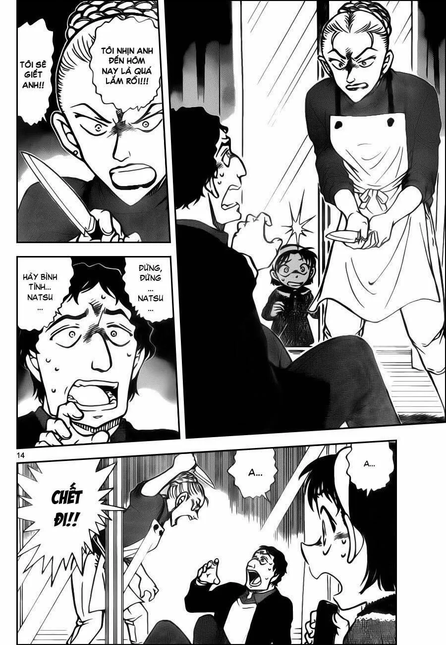 Thám Tử Lừng Danh Conan Chap 801 - Next Chap 802