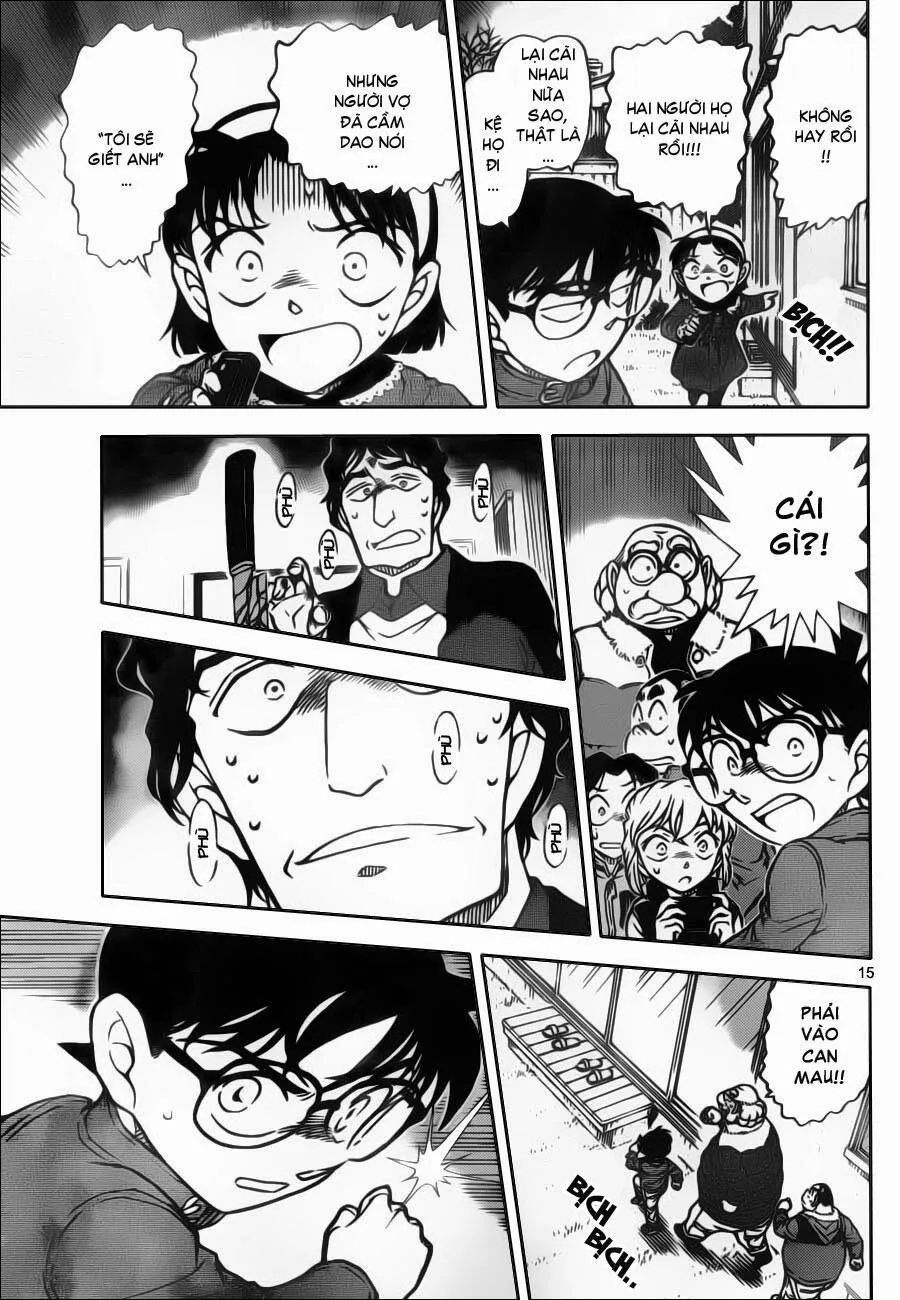 Thám Tử Lừng Danh Conan Chap 801 - Next Chap 802