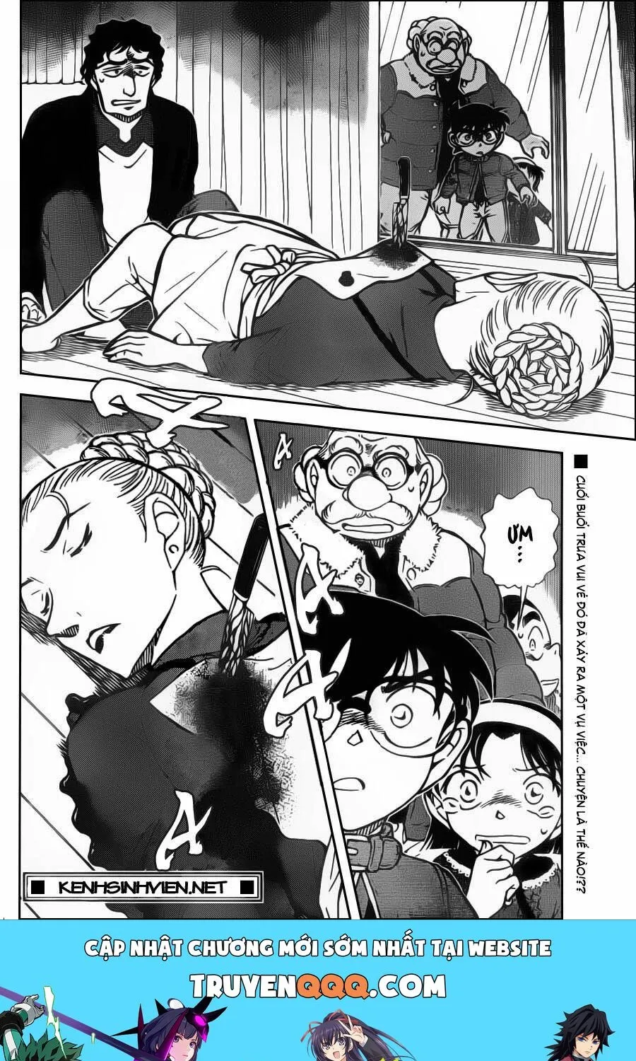 Thám Tử Lừng Danh Conan Chap 801 - Next Chap 802