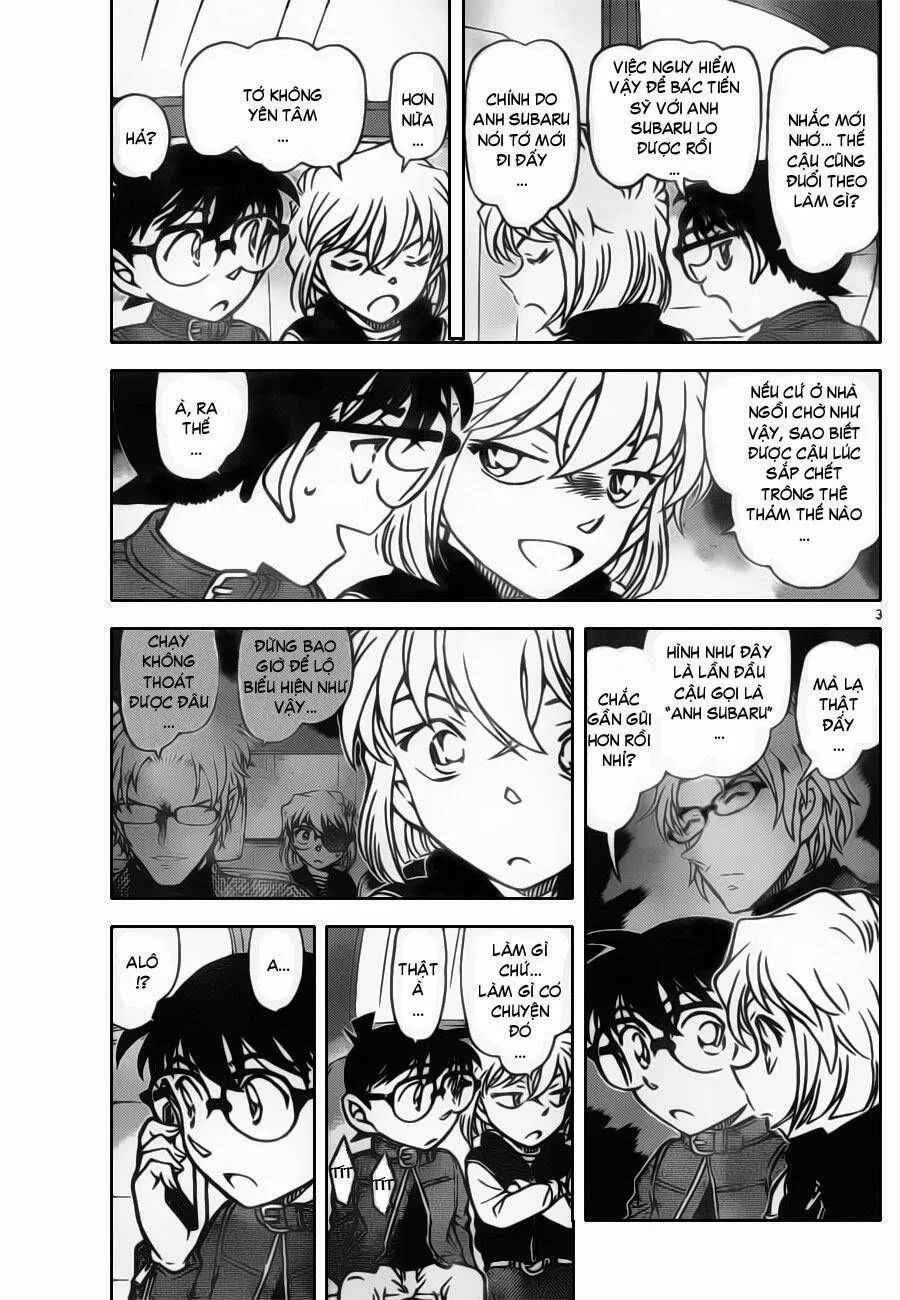 Thám Tử Lừng Danh Conan Chap 801 - Next Chap 802
