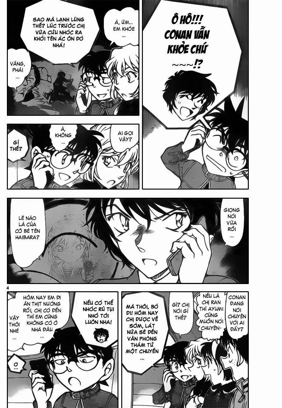 Thám Tử Lừng Danh Conan Chap 801 - Next Chap 802
