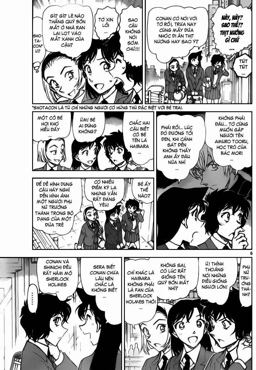 Thám Tử Lừng Danh Conan Chap 801 - Next Chap 802