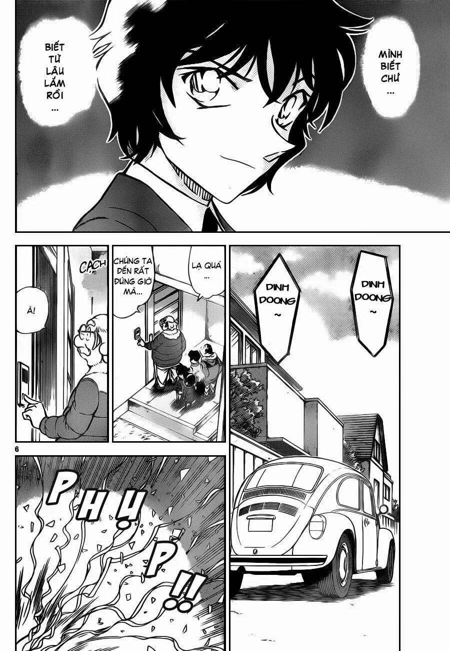 Thám Tử Lừng Danh Conan Chap 801 - Next Chap 802