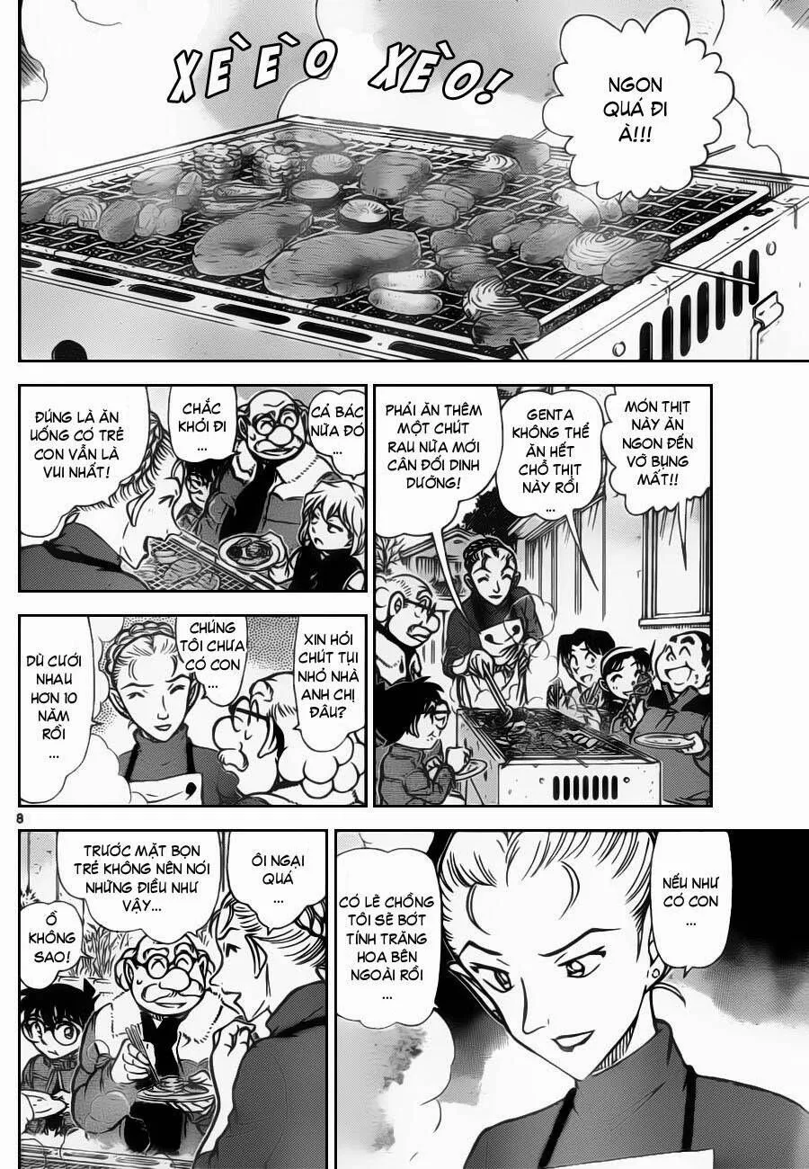 Thám Tử Lừng Danh Conan Chap 801 - Next Chap 802