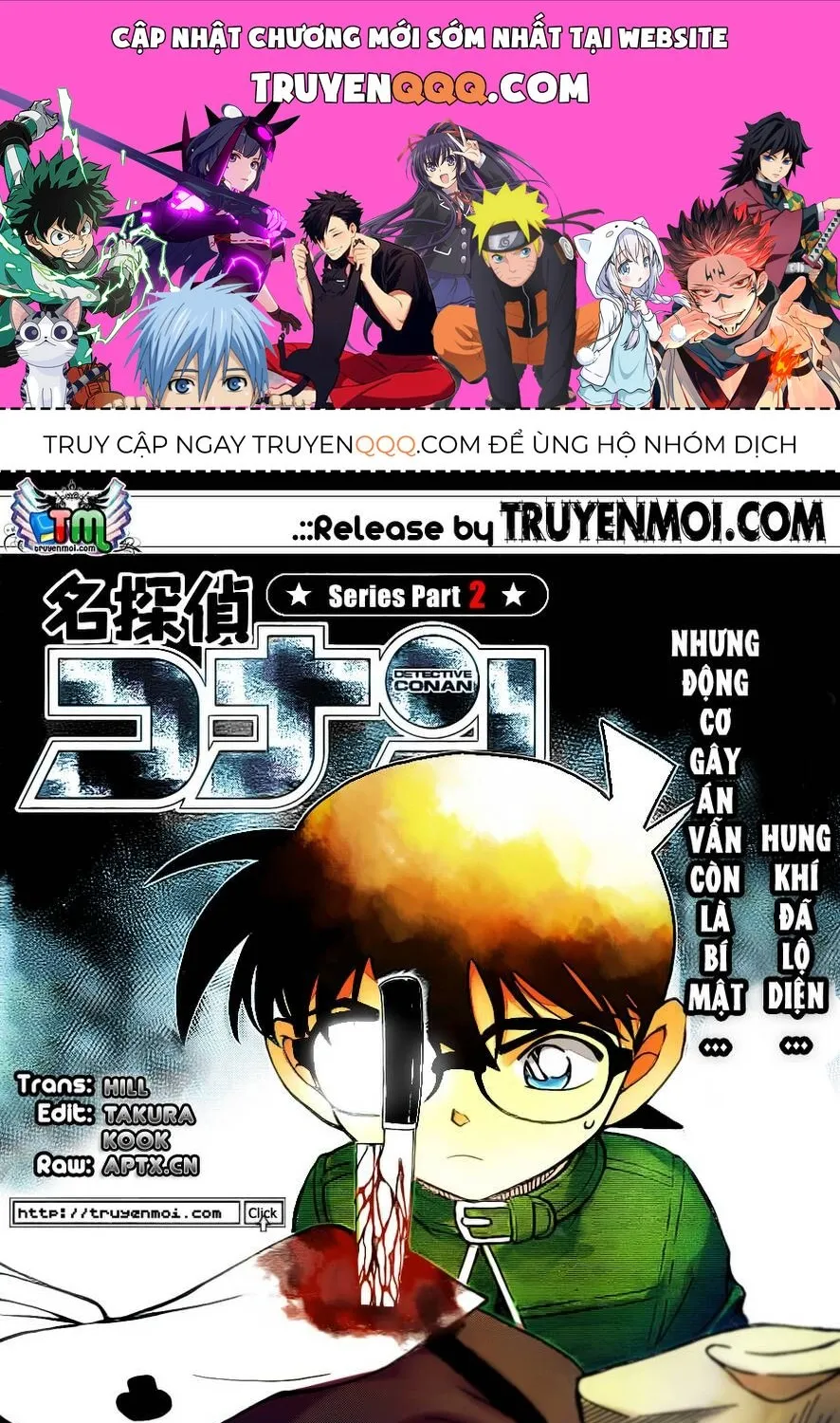 Thám Tử Lừng Danh Conan Chap 802 - Next Chap 803