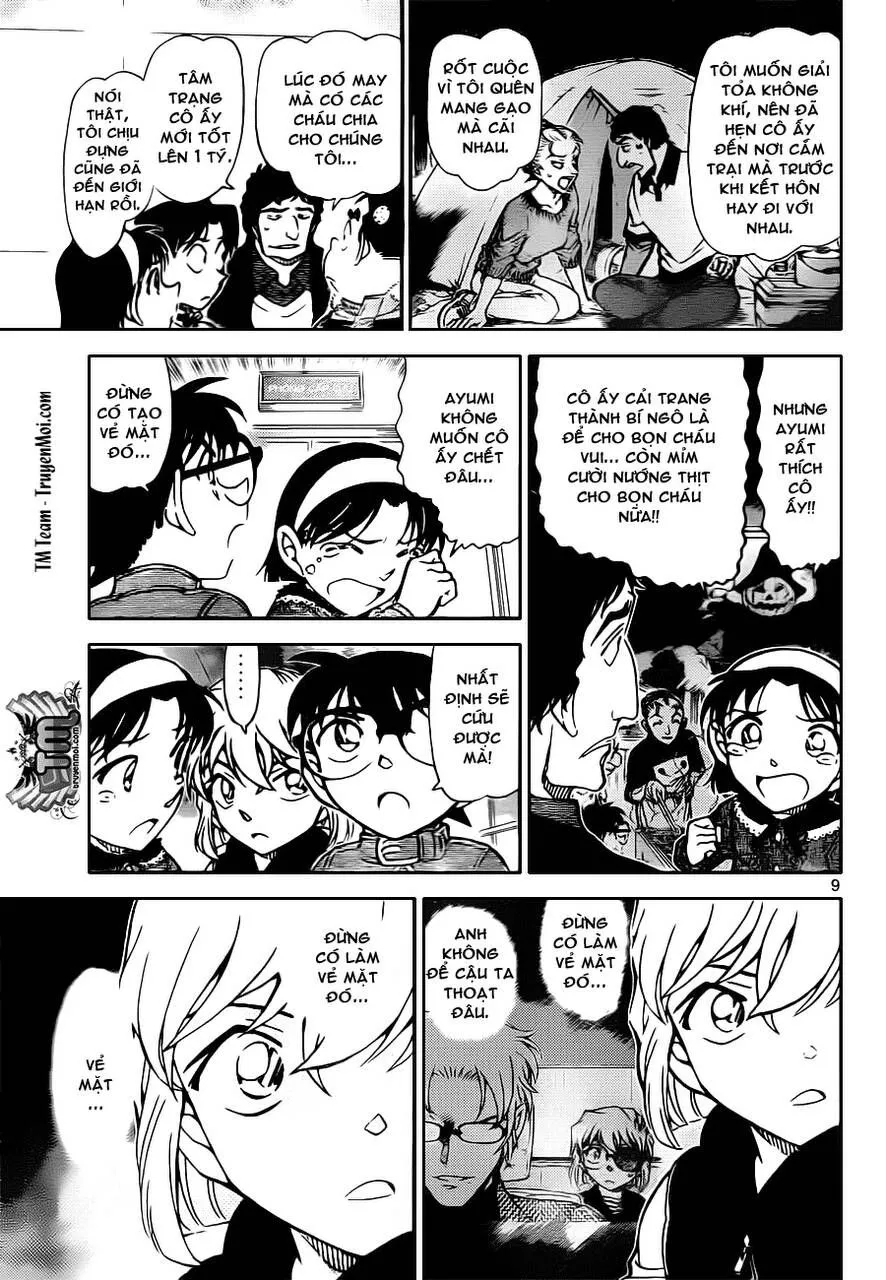 Thám Tử Lừng Danh Conan Chap 802 - Next Chap 803