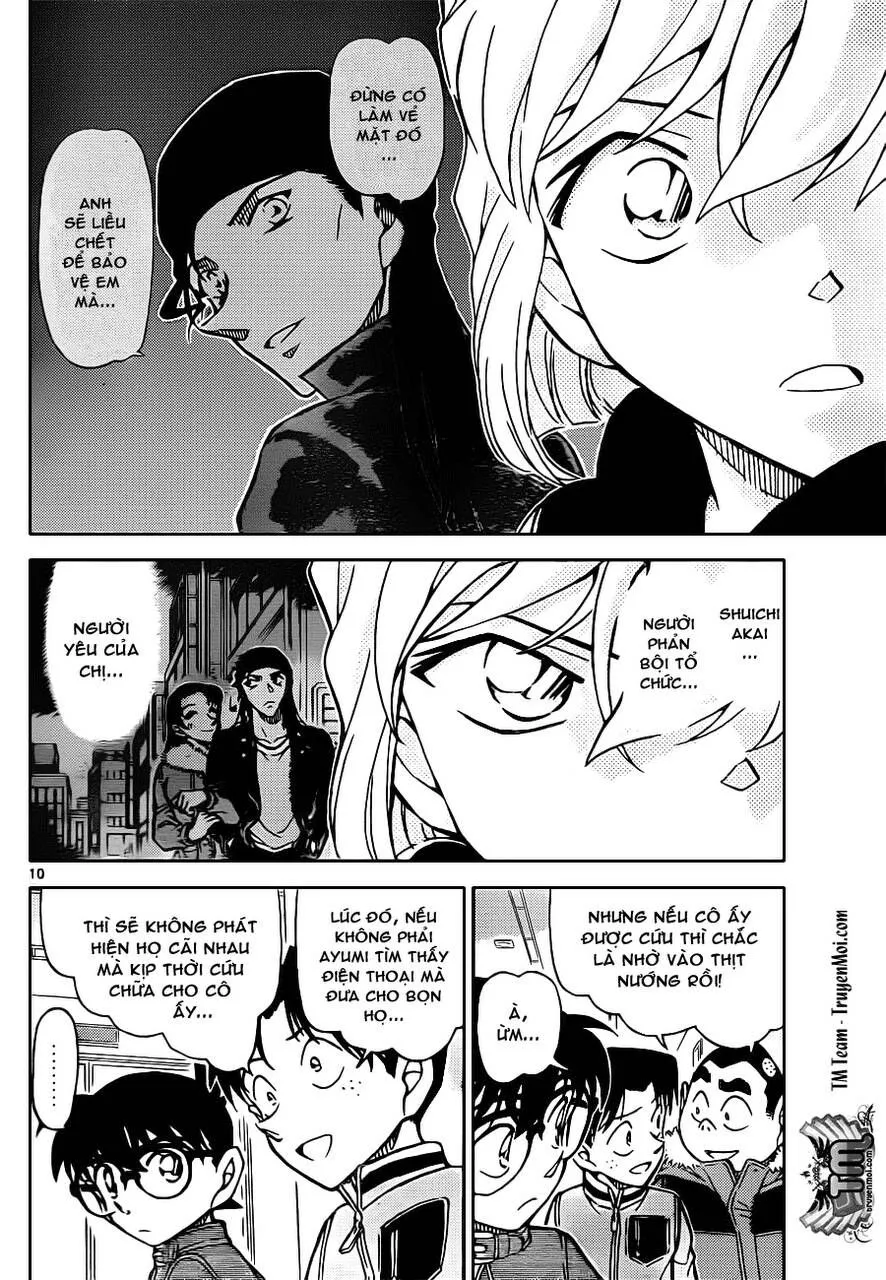 Thám Tử Lừng Danh Conan Chap 802 - Next Chap 803