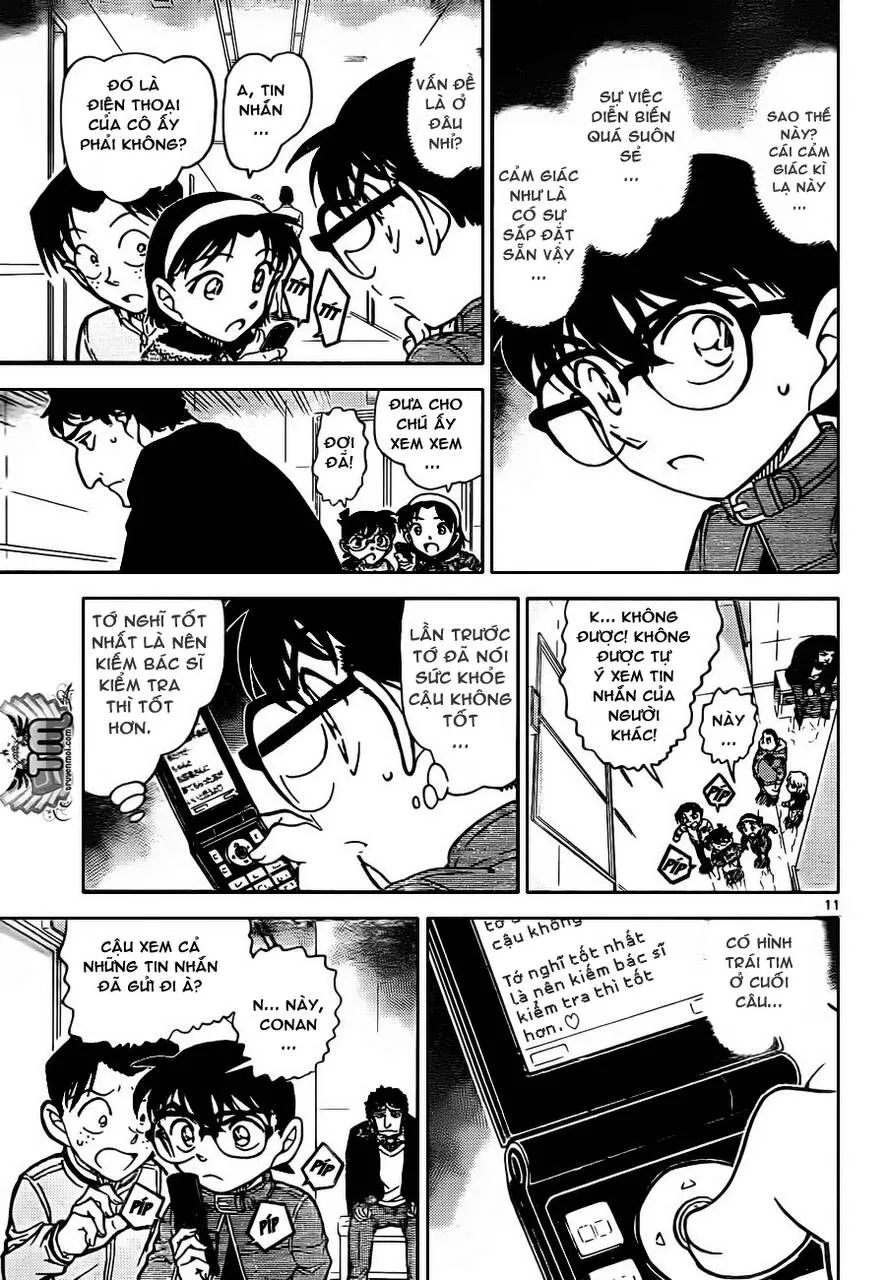 Thám Tử Lừng Danh Conan Chap 802 - Next Chap 803