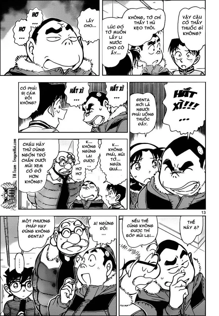 Thám Tử Lừng Danh Conan Chap 802 - Next Chap 803