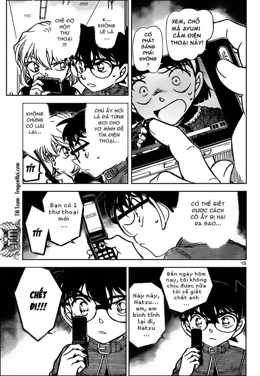 Thám Tử Lừng Danh Conan Chap 802 - Next Chap 803