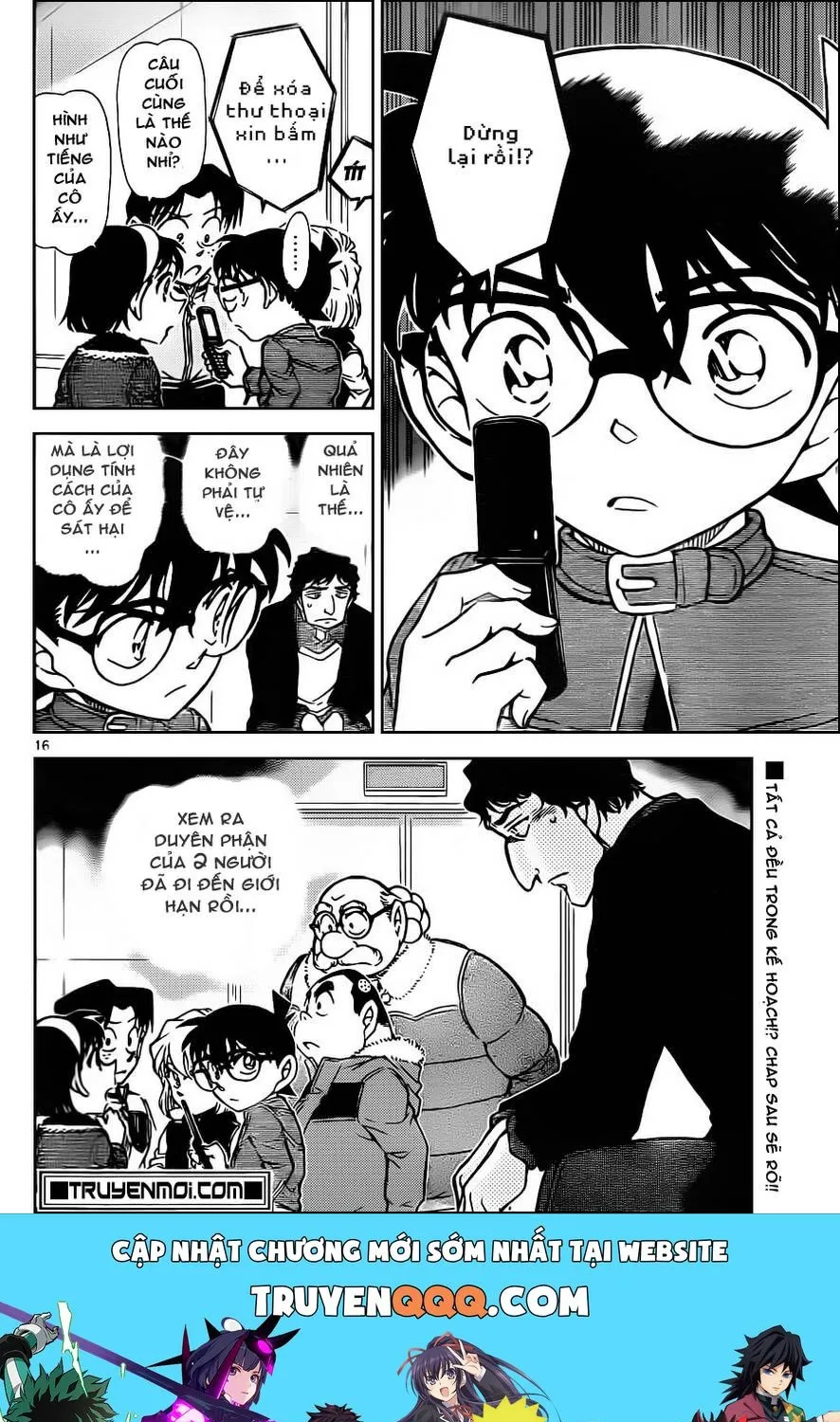 Thám Tử Lừng Danh Conan Chap 802 - Next Chap 803