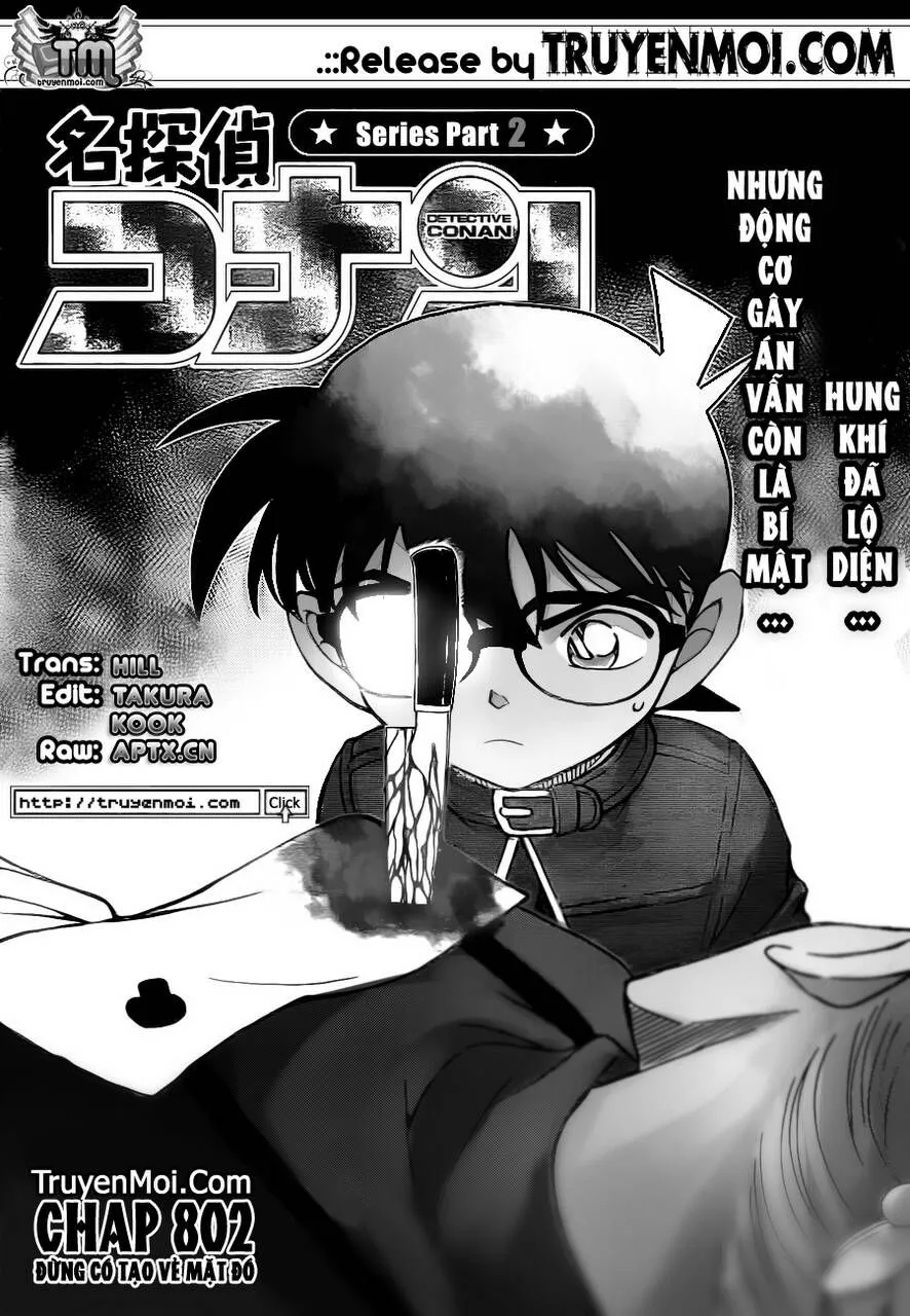 Thám Tử Lừng Danh Conan Chap 802 - Next Chap 803