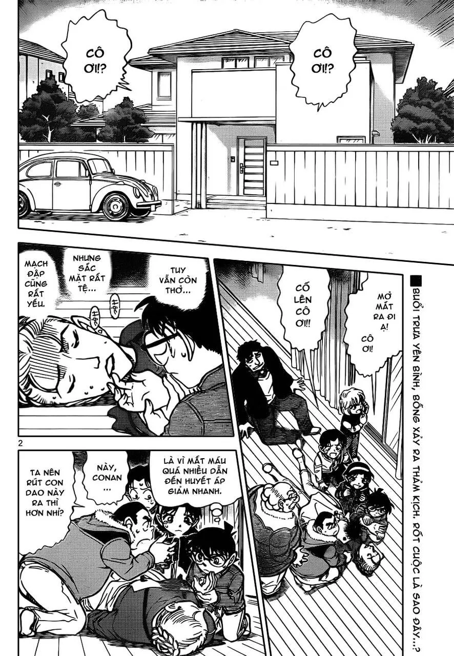 Thám Tử Lừng Danh Conan Chap 802 - Next Chap 803