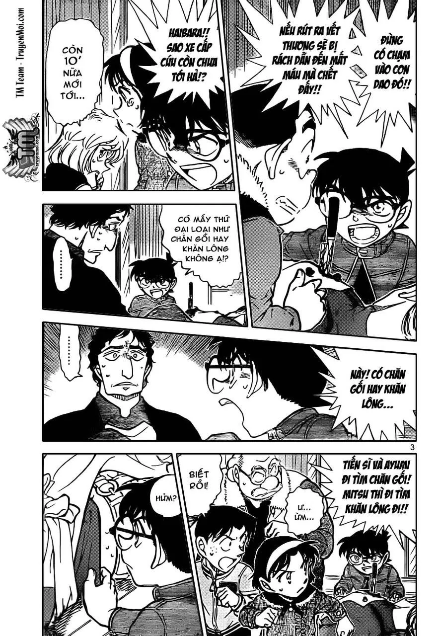 Thám Tử Lừng Danh Conan Chap 802 - Next Chap 803