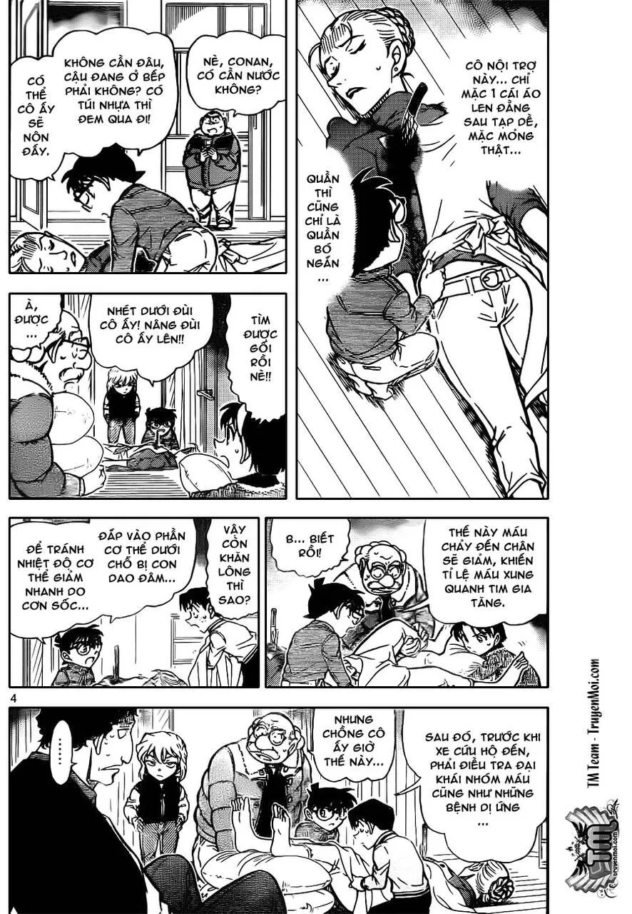 Thám Tử Lừng Danh Conan Chap 802 - Next Chap 803