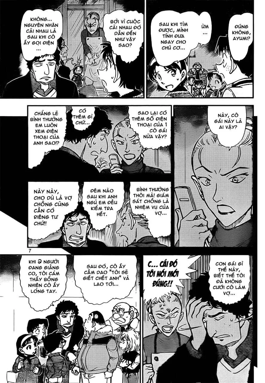 Thám Tử Lừng Danh Conan Chap 802 - Next Chap 803