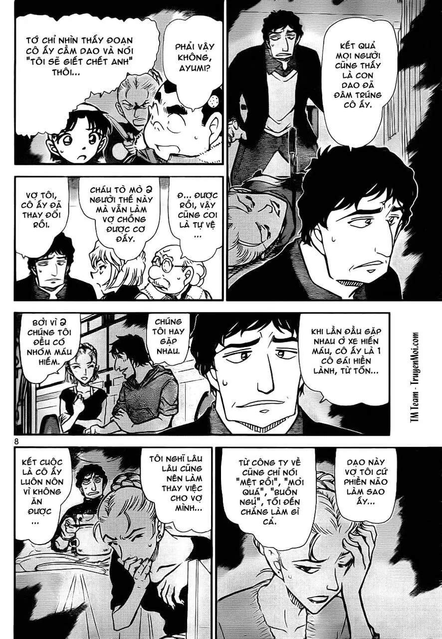 Thám Tử Lừng Danh Conan Chap 802 - Next Chap 803
