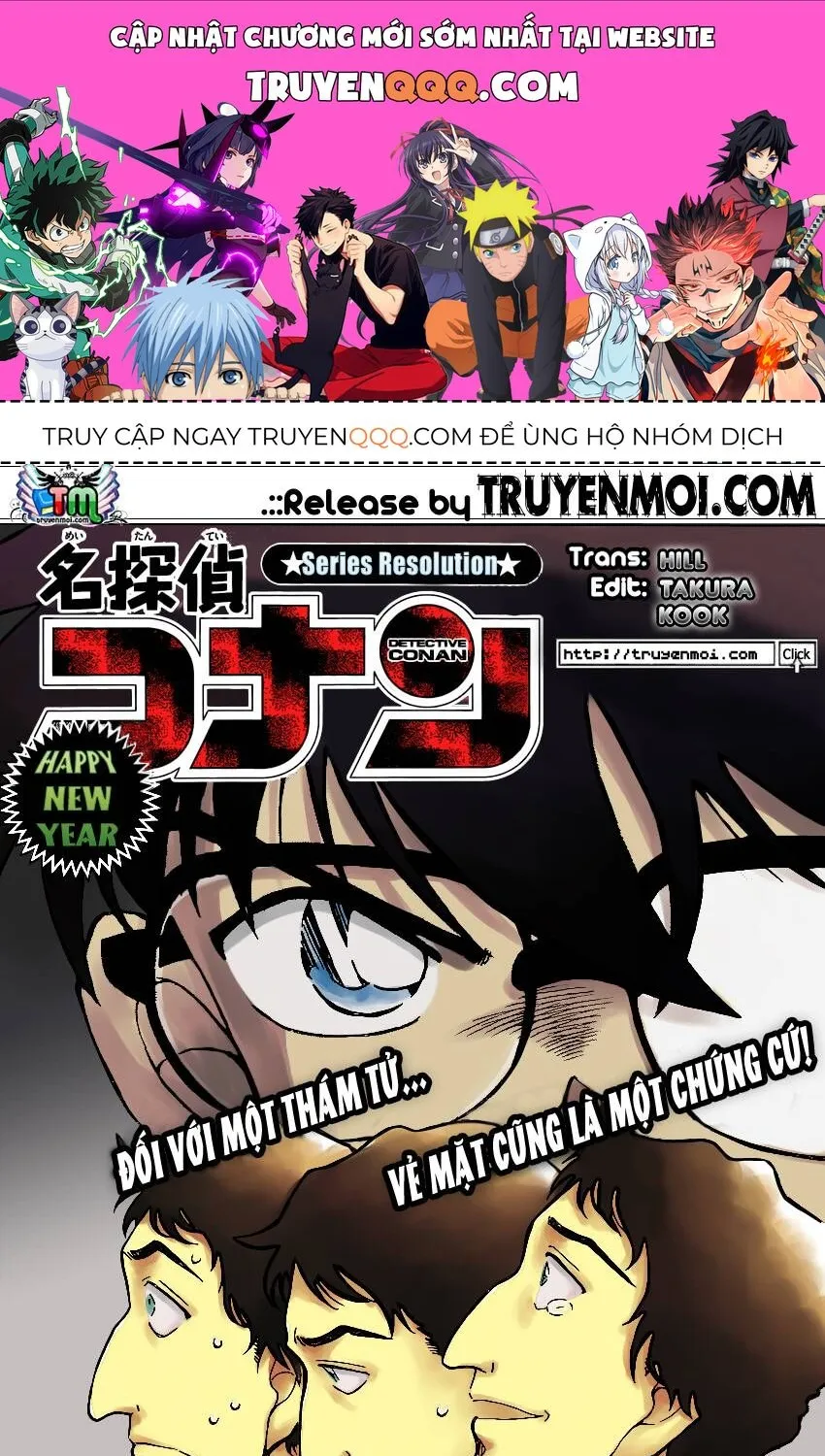 Thám Tử Lừng Danh Conan Chap 803 - Next Chap 804