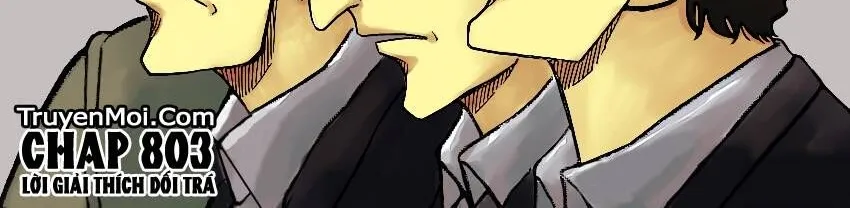 Thám Tử Lừng Danh Conan Chap 803 - Next Chap 804