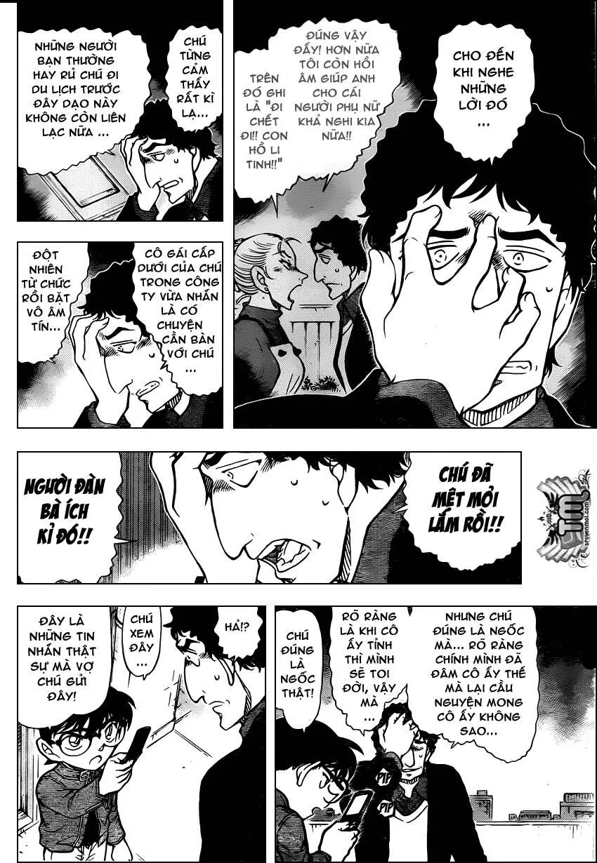Thám Tử Lừng Danh Conan Chap 803 - Next Chap 804