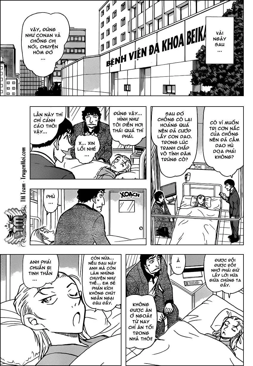 Thám Tử Lừng Danh Conan Chap 803 - Next Chap 804