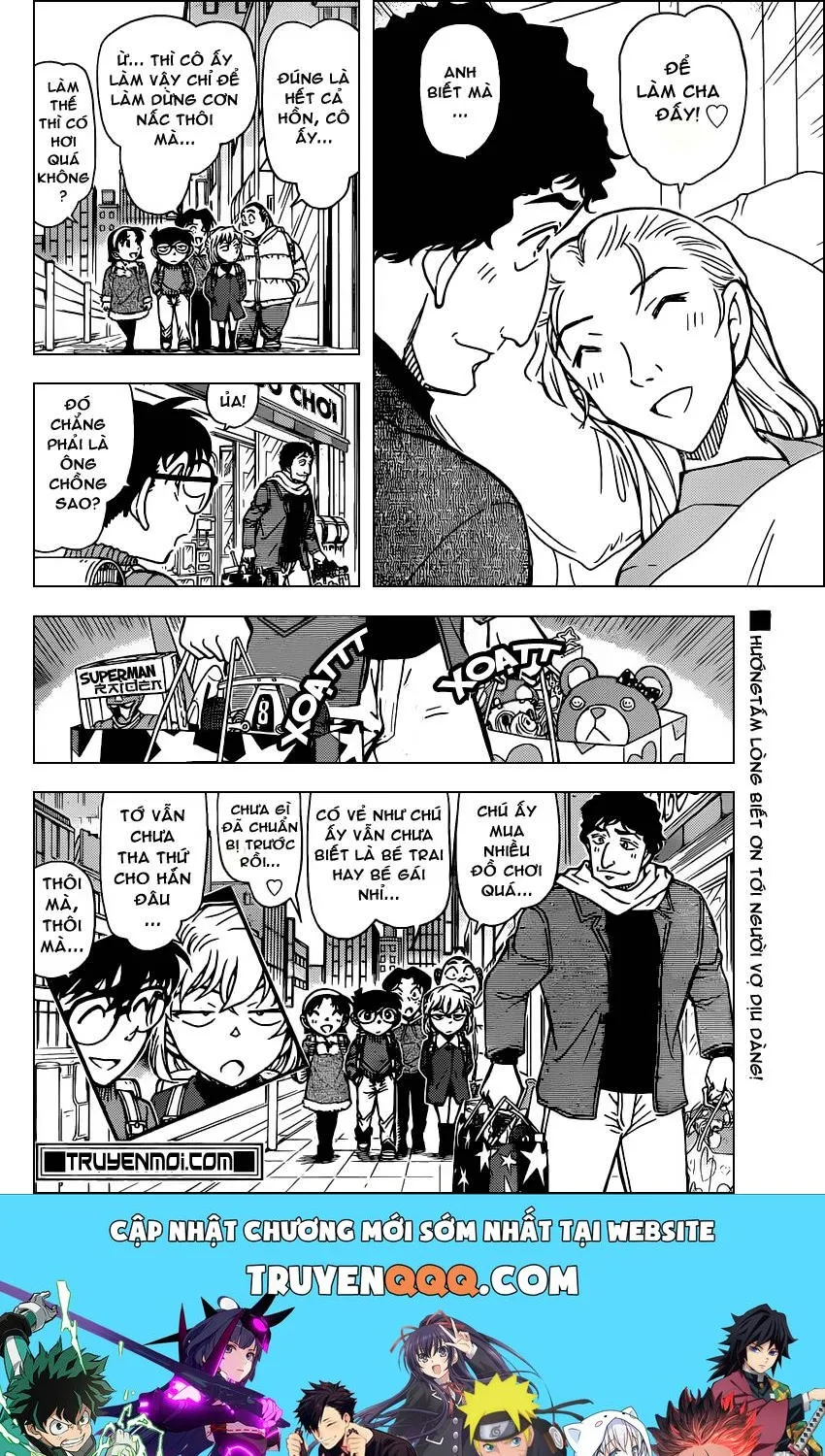 Thám Tử Lừng Danh Conan Chap 803 - Next Chap 804