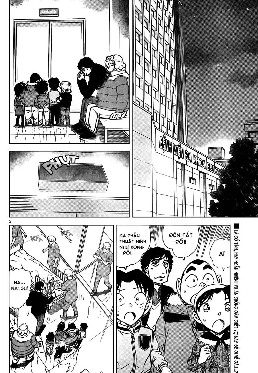 Thám Tử Lừng Danh Conan Chap 803 - Next Chap 804
